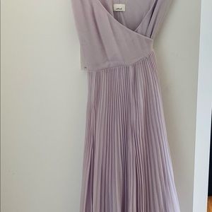 Wilfred beaune dress